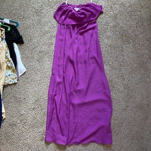 Strapless Forever21 Maxi